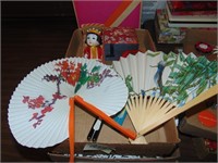 flat of Oriental Type Dresser items