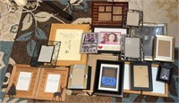 Picture frames : most are 4x6, 8x10