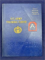 US Army Training Center Fort Leonard Wood MO