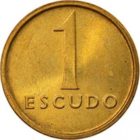 Portugal 1 escudo, 1981