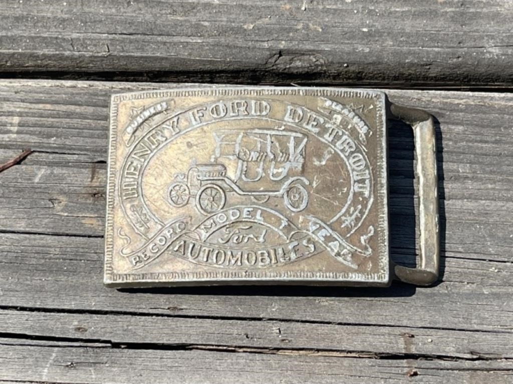 Ford Belt Buckle