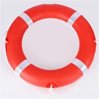 28' Boat Safety Throw Ring w/Rope 98.4FT