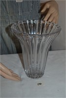 vtg Crystal Vase