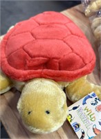 6 PK Animal Stuffed Turtle