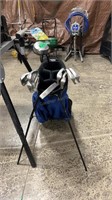 PING GOLF CLUBS AND BAG