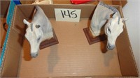 Ceramic Jumper Horse Figurines