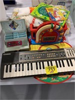 CASIOTONE MT-100 KEYBOARD, KIDS TOYS OF ALL KINDS