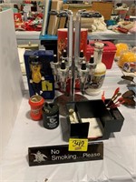 MULTI-SERVE DISPENSER, MR PEANUT BANK, BARWARE,