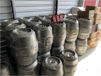 BEER KEGS