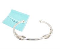 Tiffany & Co. Infinity Double Cuff Bracelet
