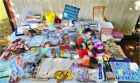 Classroom/Homeschool Craft Supplies, & More