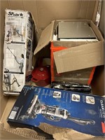 MIsc box lot- must take all- damaged