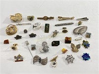 Costume Jewelry Pins, Buttons, & More