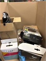 MIsc box lot- must take all- damaged