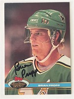Minnesota North Stars Brian Propp 1991 Topps #237