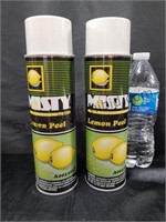 2 Cans Misty Dry Spray Deodorizer