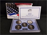 2010 America the Beautiful Quarters Proof Set