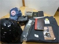 Troxel Riding Helmet / Pants 40x32 / Hat / Books