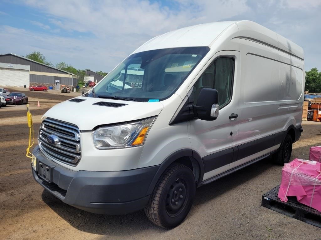 2017 Ford Transit 350 Utility Van