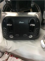 Four slice Oster toaster
