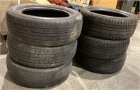 Mixed used Tires