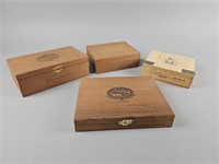 Vintage Padron Cigar Boxes & More!