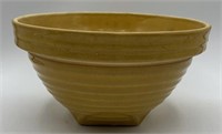 McCoy Beehive Yellow Ware Bowl