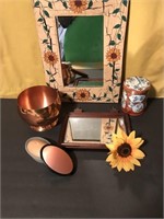 Copper Craft and mirror items