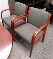 OFS CHERRY FRAME GUEST CHAIRS