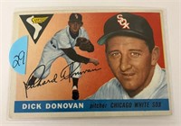 1955 Topps Dick Donovan #146