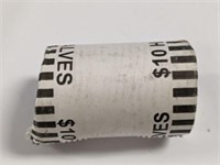 ROLL OF KENNEDY HALF DOLLARS