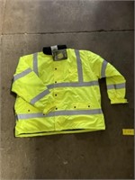 M-Safe 5XL Hi-Vis Parka Jacket