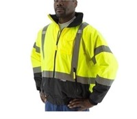 Majestic® 5XL Hi-Vis Bomber Jacket x 2