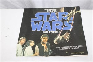 1978 STAR WARS CALENDAR