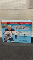 New Sealed 2022-23 Series One Hockey Cards
