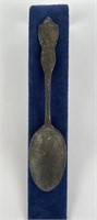 Wilmington Delaware Sterling Souvenir Spoon