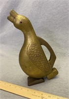 Solid Brass Duck Pitcher India
