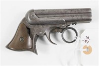 REMINGTON DERRINGER SMALL CHIP ON RIGHT HAND