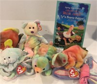 Groovy The Bear Beanie Babies TY Beanie Babies,