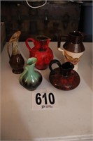 Collection of Pitchers(R7)