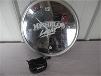 Michelob Light Clock