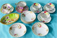 Tea Cups & Saucers & Decorative Bowls