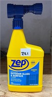 Zep Concentrated Outdoor Glass & Surface Cleaner