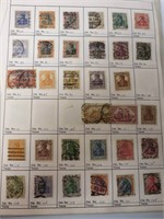 Germany Stamp Album Pages and Stockbook U11D