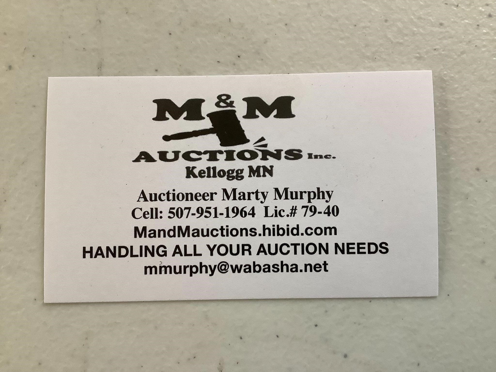 May Online Consignment Auction