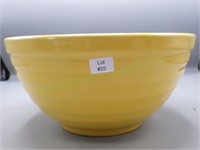 Vintage Yellow Serving Bowl