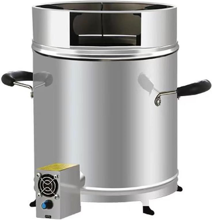 Rocket Stove, Wood Burning Stove with Air Blower