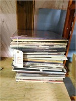 Lot # 4321 - Approx. (75) vintage vinyl record