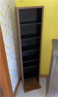 Wooden Media Cabinet