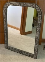 Grandinroad Luna Grey Designed Mirror